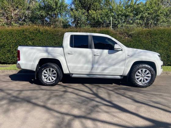 VOLKSWAGEN AMAROK 2.0 HIGHLINE 4X4 CD 16V TURBO INTERCOOLER DIESEL 4P AUTOMÁTICO